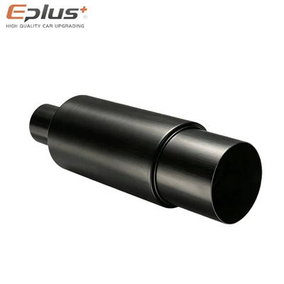 Exhaust pipe: universal straight exhaust tailpipe