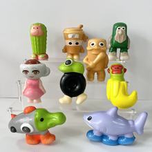 跨境热销外国山海经玩具捏捏乐慢回弹解压玩具爆款网红木棍人摆件