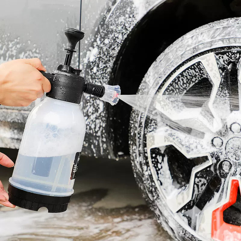 气压式泡沫喷壶 洗车清洁手持式喷雾壶 大容量增压浇花园林喷壶