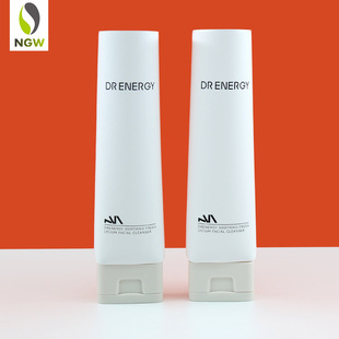 [Processing] 100g Cosmetic Tube Packaging Hand Cream Face Cream Hand Cream Pe Special-Shaped Tube Packaging Material