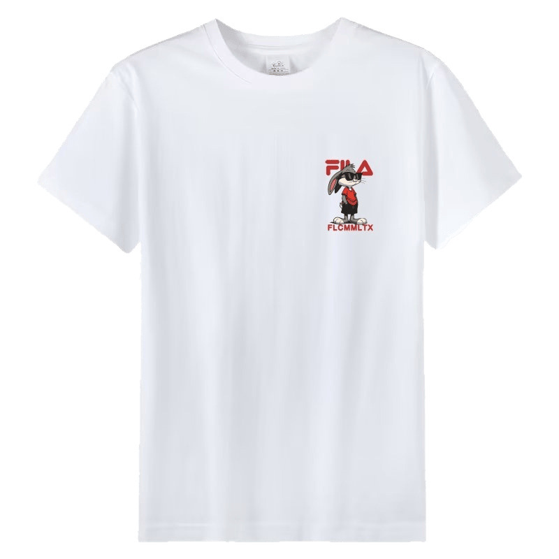 アメリカのトレンディなブランド 2025 夏人気メンズピュアコットン半袖 Tシャツカジュアル多用途 Tシャツメンズ Tシャツトップス|undefined