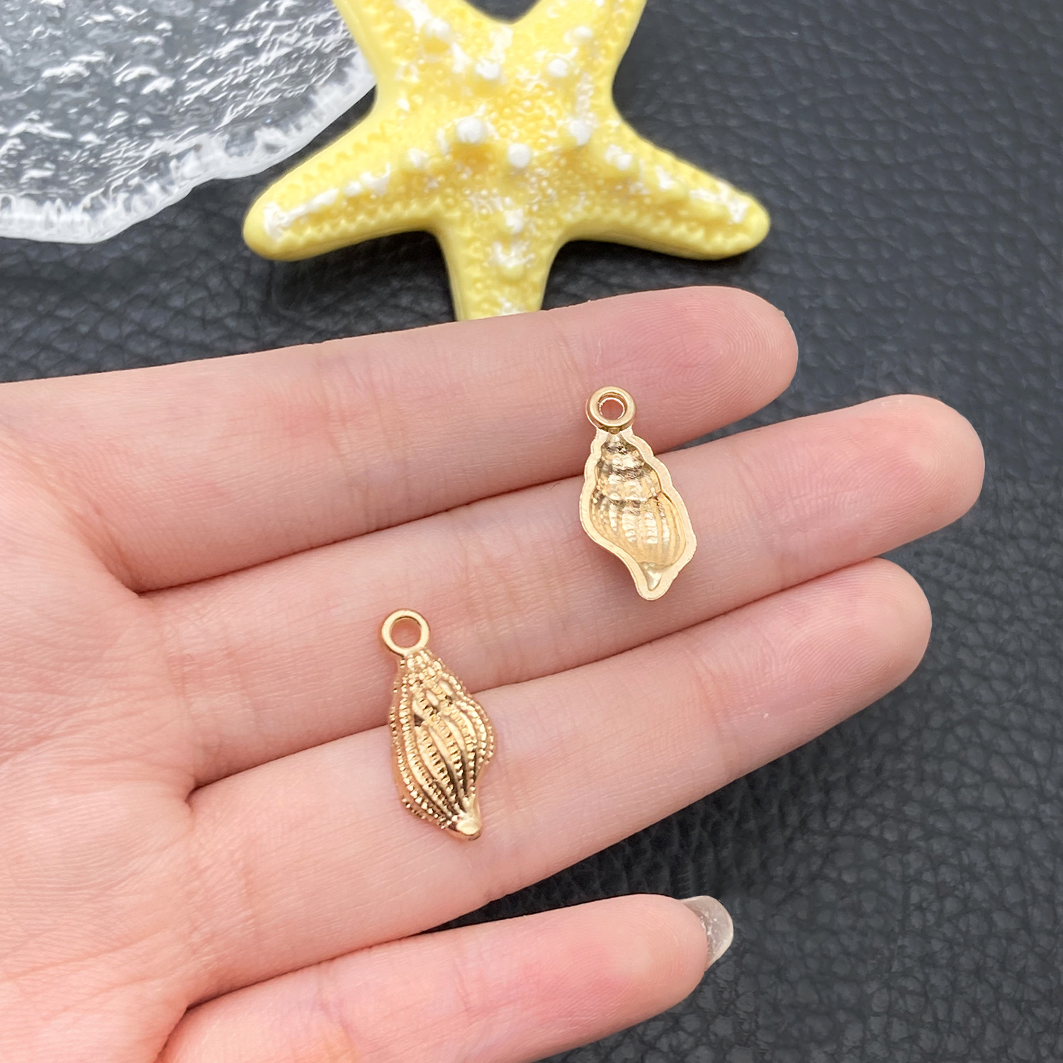 18305-M-kc金锌合金海洋海螺9x19mm-0.9g