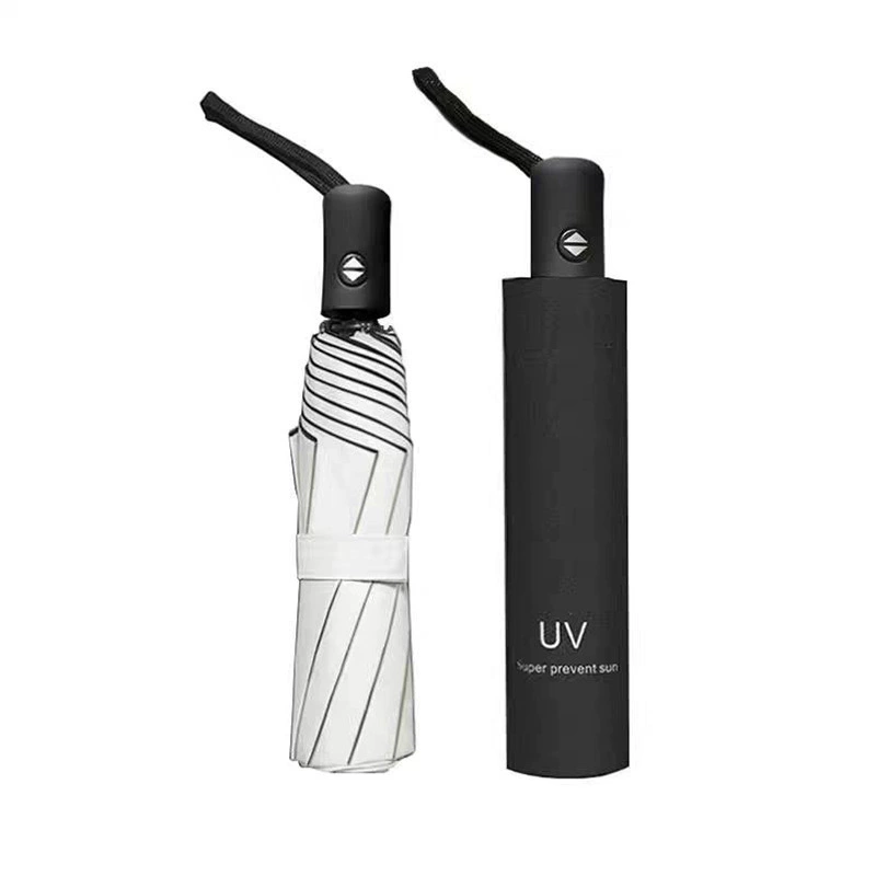 Automatic umbrella solar-powered, sun protection, Birthday gift, fully automatic, UV protection