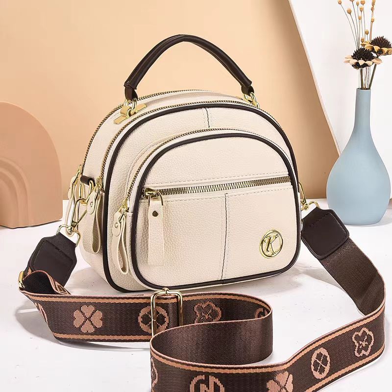 Bolso de hombro redondo nuevo bolso de mujer bolsos de hombro anchos bolsos de moda bolsos al por mayor