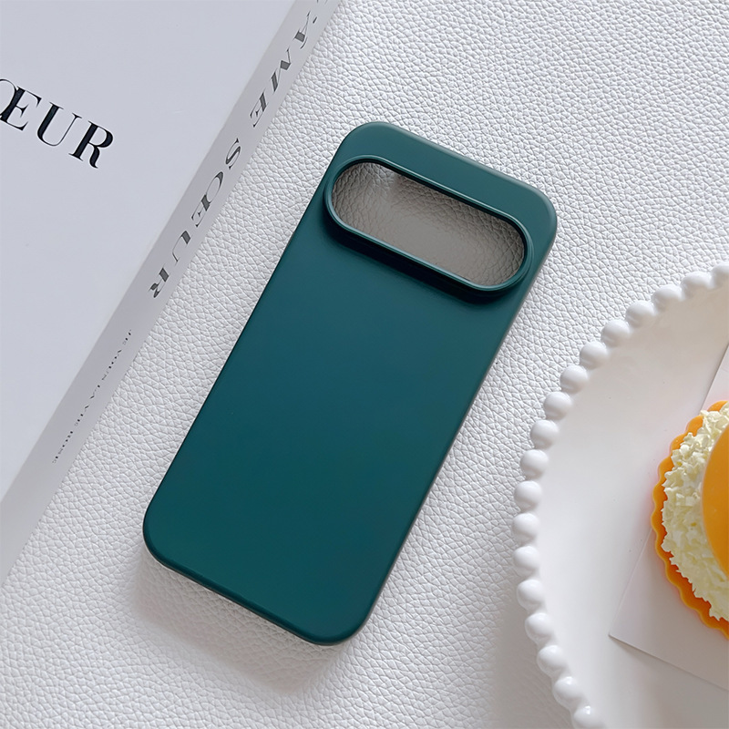 Google Pixel 9 Pro、Google 8a、Google 10対応のスマホケース、ストレートエッジの液体シリコンTPU製。|undefined