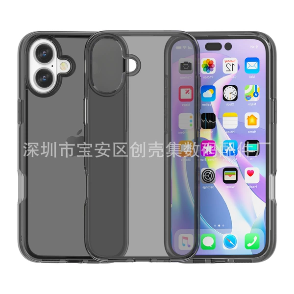 Transparent gray hole
