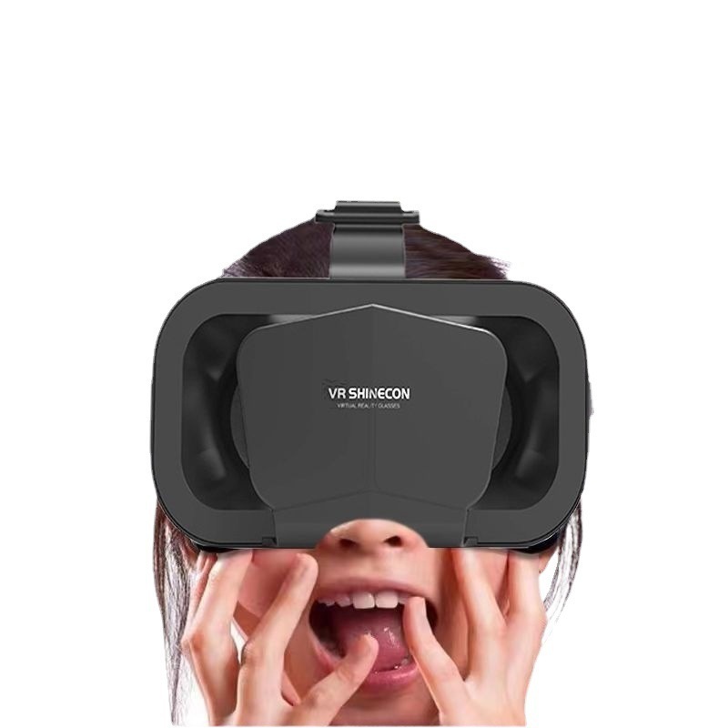 Qianhuan VR メガネ ステレオ シアター バーチャル リアリティ パノラマ インボリューション ヘッドマウント オールインワン ゲーム機|undefined
