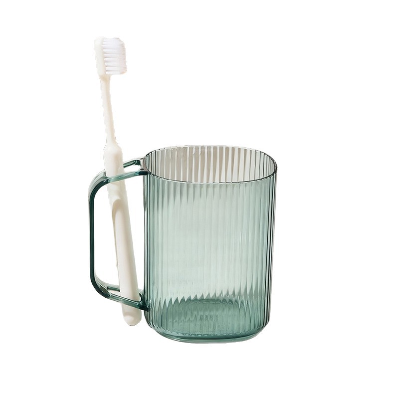 Transparent Plastic Mouthwash Cup For Children And Students_voghion.com