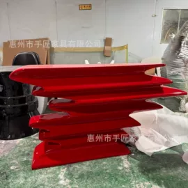 排椅、等候椅;桌类、茶几;景观雕塑