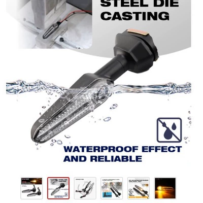 light accessories, Dönmə işıqları