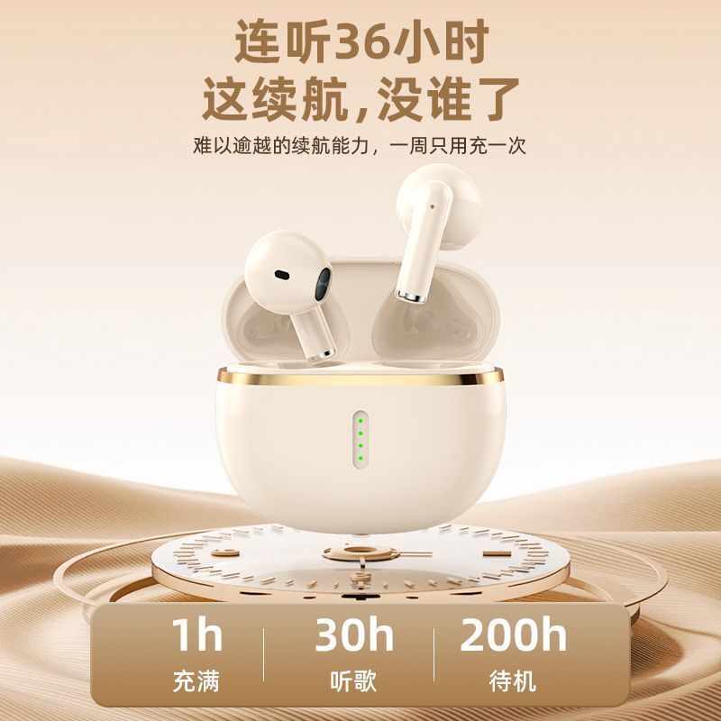 Nuevos auriculares inalámbricos Bluetooth transfronterizos J08A TWS dual-ear audio inalámbrico inalámbrico en el oído durabilidad de la batería