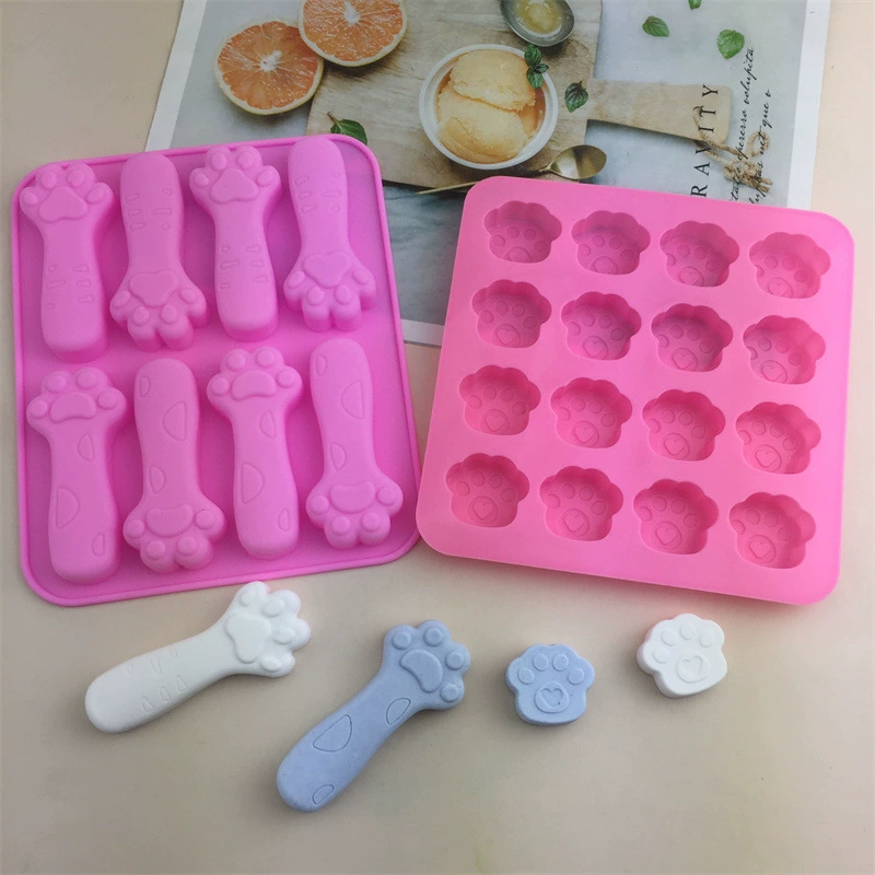 Cartoon acrylic silicone mold, DIY