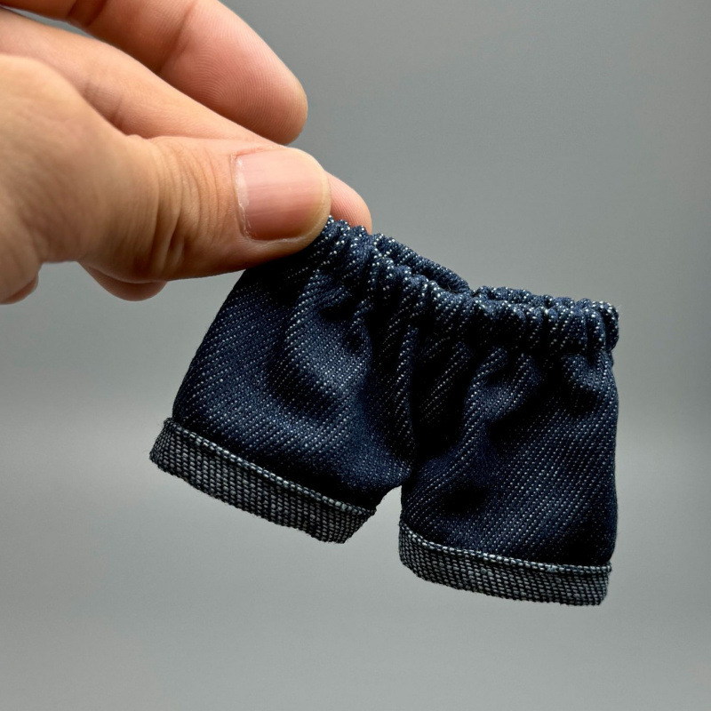 Boss Dog Pendant Pants Denim Shorts 13Cm23Cm Pants Accessories Matchinging