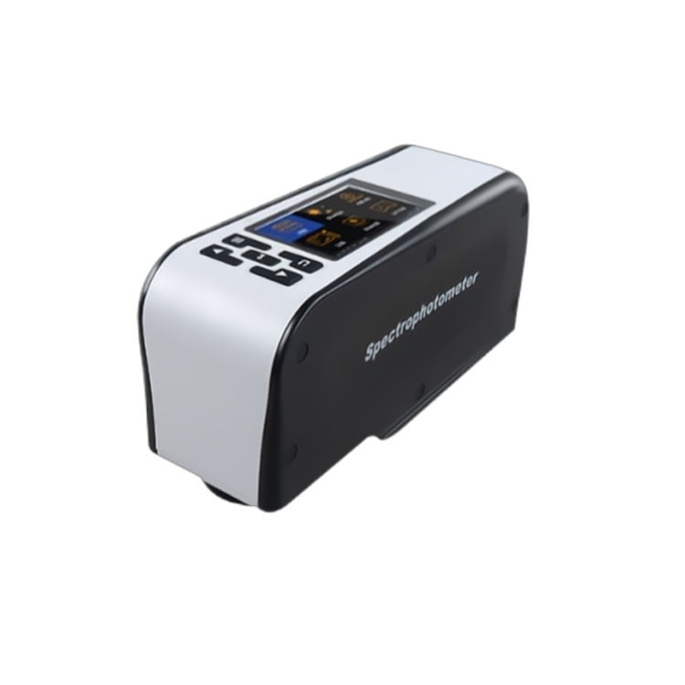 WS2600分光测色仪颜色对比调色测试仪便携式色差计