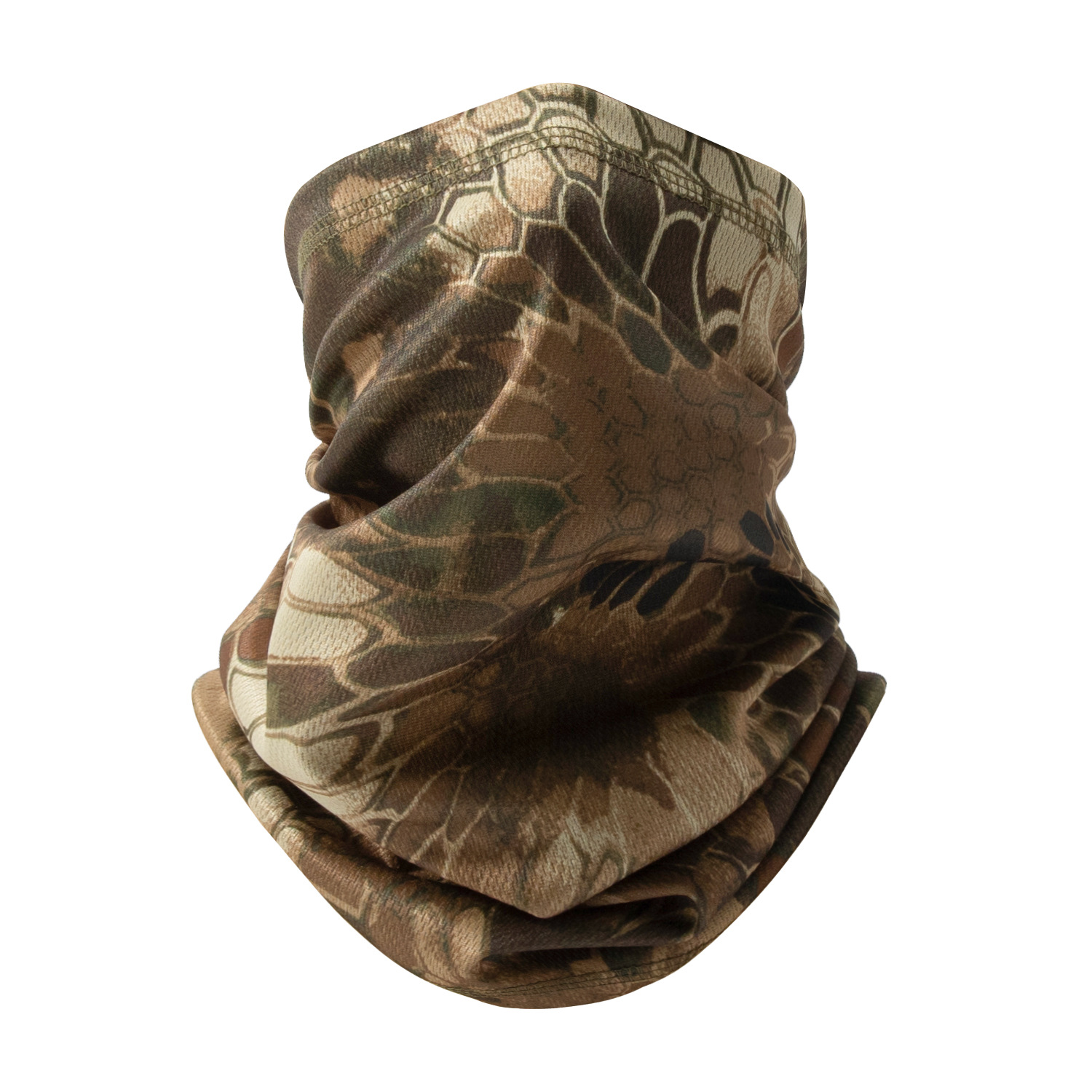 Bufanda ventiladores militares camuflaje táctico collar hombres de verano al aire libre ciclismo deportes pesca máscara protección solar montañismo sombrerería delgada
