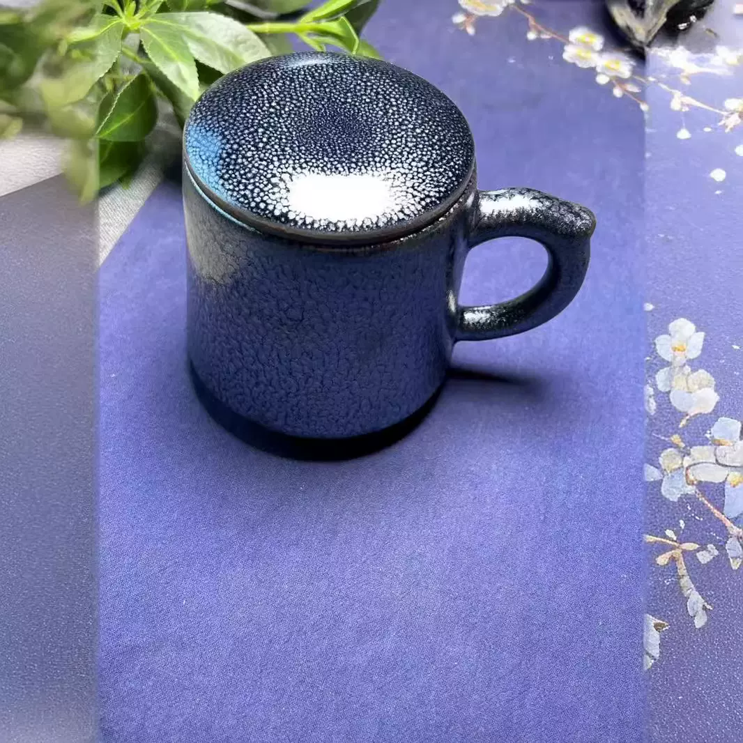 建阳水吉建盏厂家直销马克杯