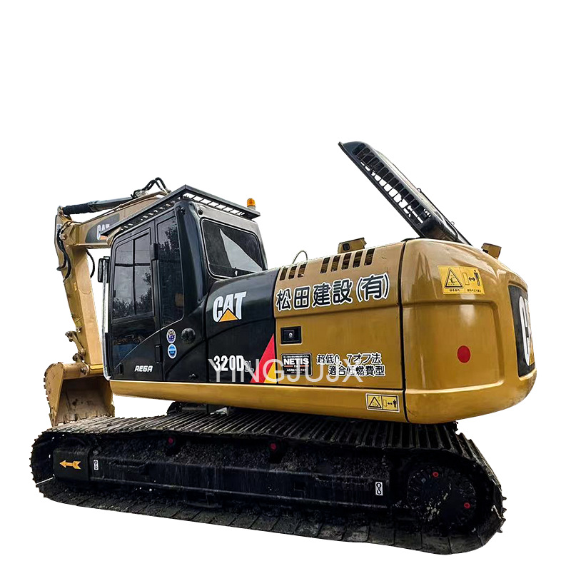Carter 320D2L Excavadora Excavadora Exportación directa transfronteriza 90% nueva retroexcavadora image 6