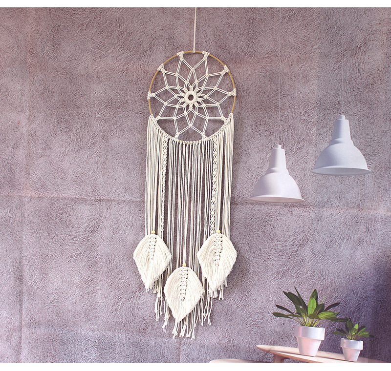 Glam Style Glam Dreamcatcher Solid Color Cotton Tapestry