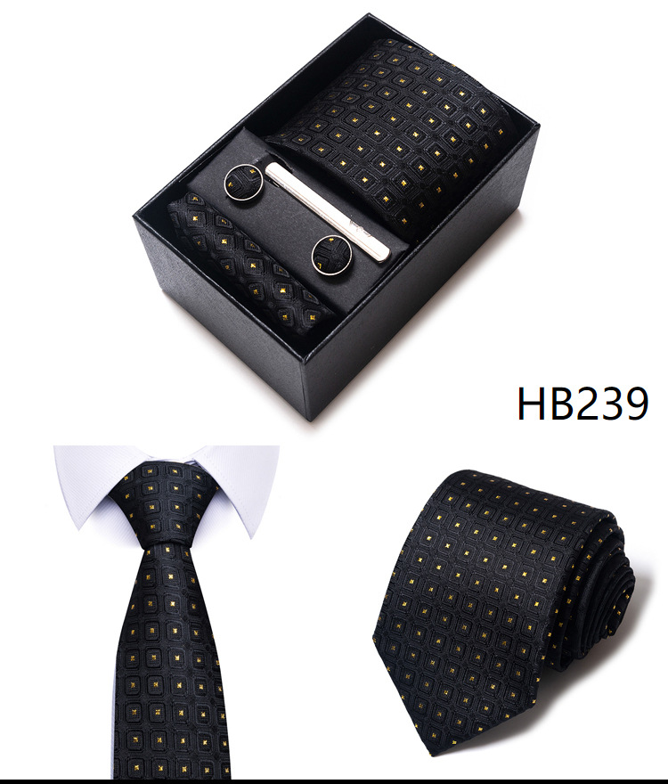 107g Weight Cufflinks, Lavalier, Tie Classification Polyester Yarn Material Geometric, Solid Color Pattern All Seasons Season Men's Gender Simple Style Style Simple Style Geometric Solid Color Polyester Yarn Men's Cufflinks Lavalier Tie 37