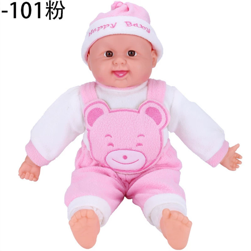 Plastic realistic rag doll, training, tactile senses