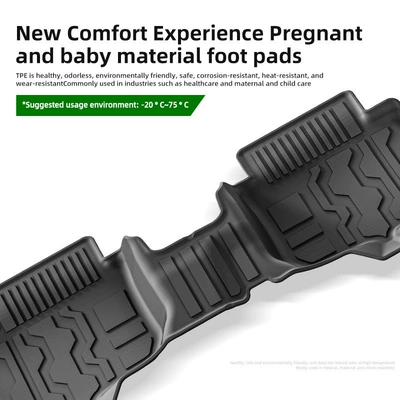 Models of Ford Everest Right-Hand: Universal Foot Pad