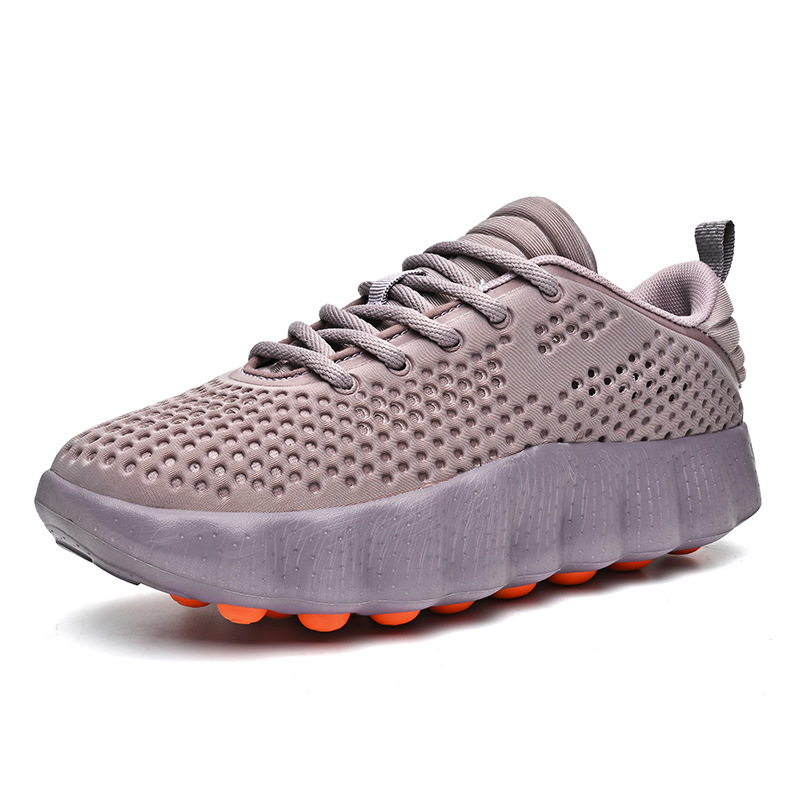 Cross-Border Hot-Selling Product Mind002 Foot Massage Fitness Training Shoes for Men and Women, Breathable Foam Ultra-Light Sports Shoes, Low-Top