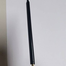 拉杆天线伸缩天线收音机天线镀黑铬8163-8节外牙m3展开长度1140MM