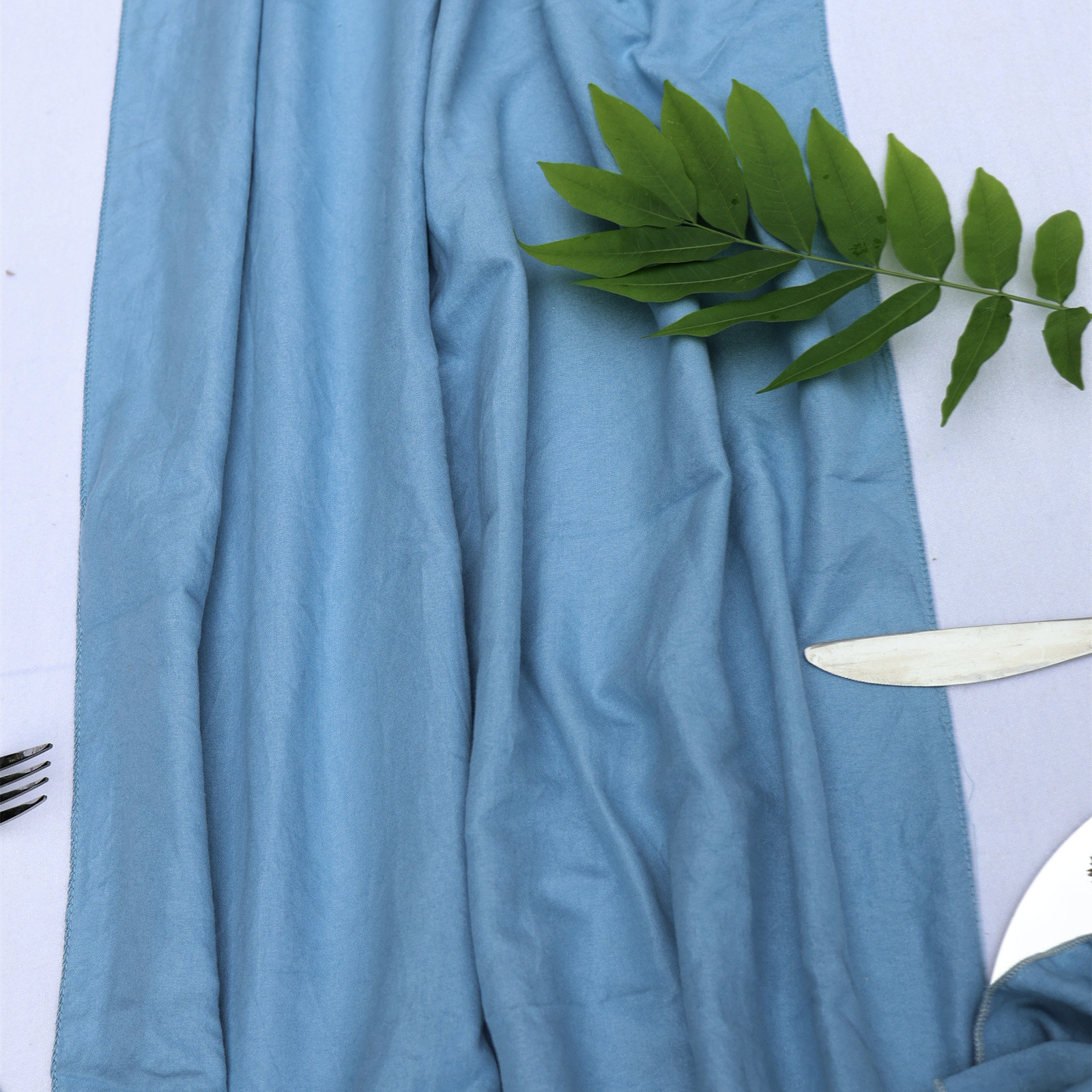 Bandera de mesa, tela balinesa, tela de queso, tela de mesa de poliéster, algodón, decoración de eventos de boda, fiesta de cumpleaños, disparo de estilo nórdico