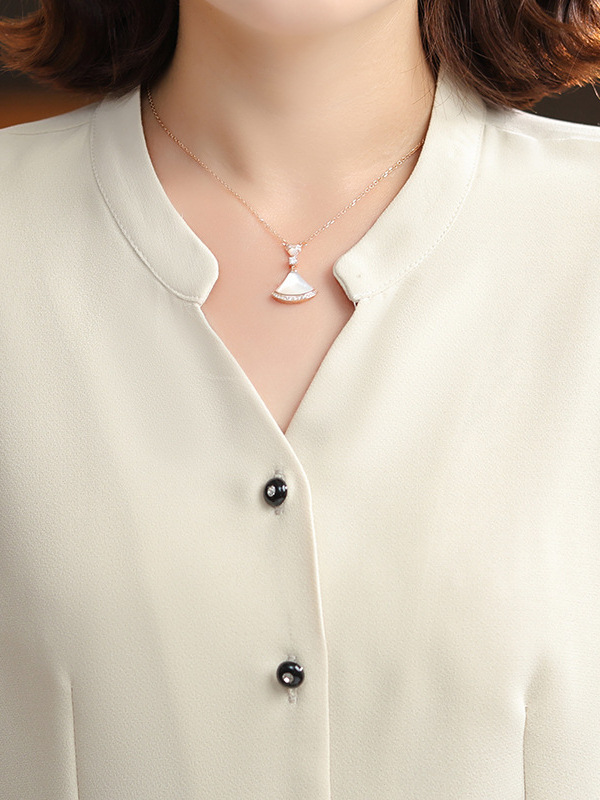 Silk summer clothing for mother's day