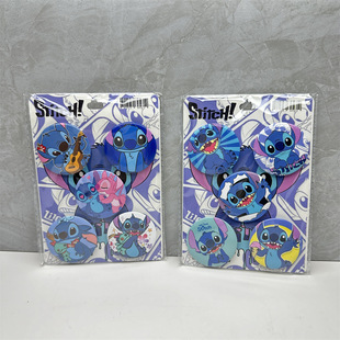 Foreign Trade Stitch Badge Star Baby Badge Stitch diy Decorative Tinplate 44mm Brooch Batch