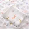 【Bamboo Cotton Scarf】Golden Fox