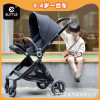 elittile Happy journey emu Strollers Scenery light A key fold Two-way Buggy