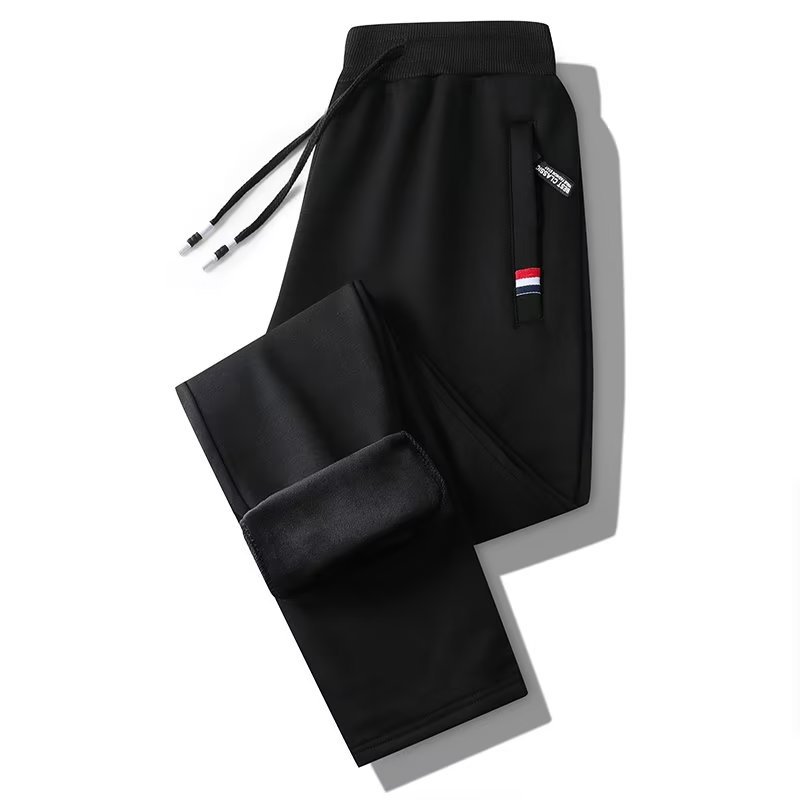 2022 pantalones populares de otoño con los tobillos pantalones casuales de los hombres pantalones de chándal de color sólido de otoño estilo coreano moda suelta deportes