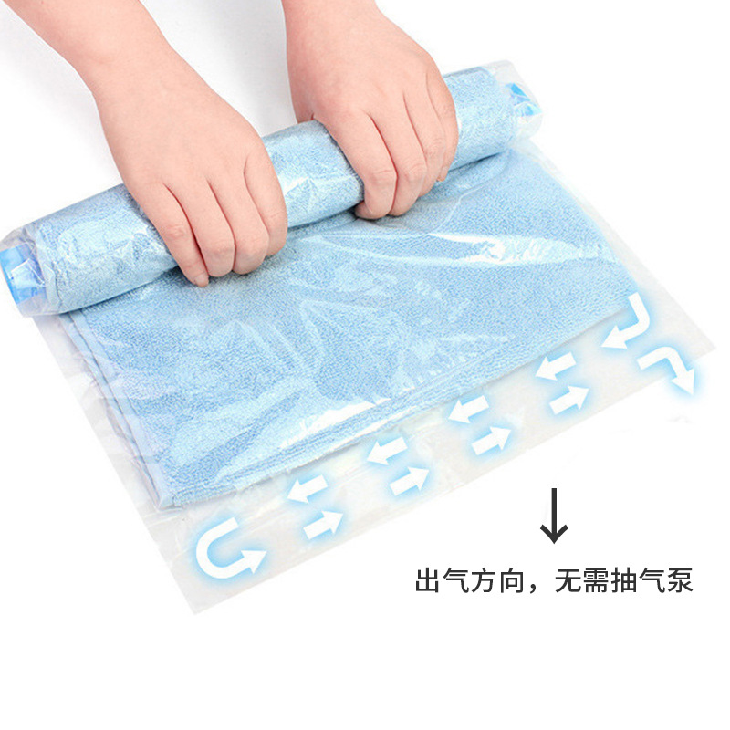 Pa transparent Travel Vacuum Package Compression Package Bag Compression Package Bag Vacuum Bag Package Compression Bag quilt