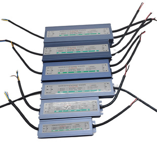 60W100W150W200W300W400W Waterproof Power Supply Light Strip Module Light Box Luminous Characters Lighting Special