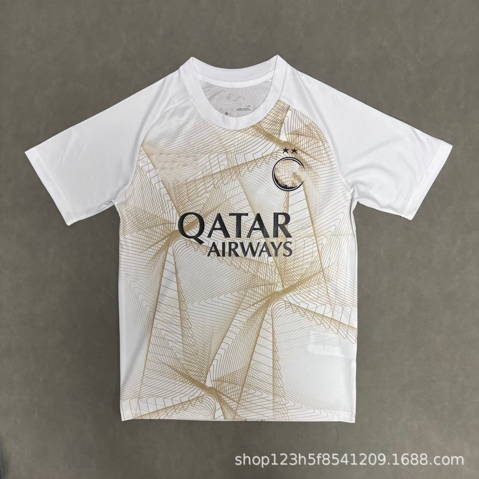 Nike x Paris Saint-Germain 2026/27 Away Jersey White/Gold