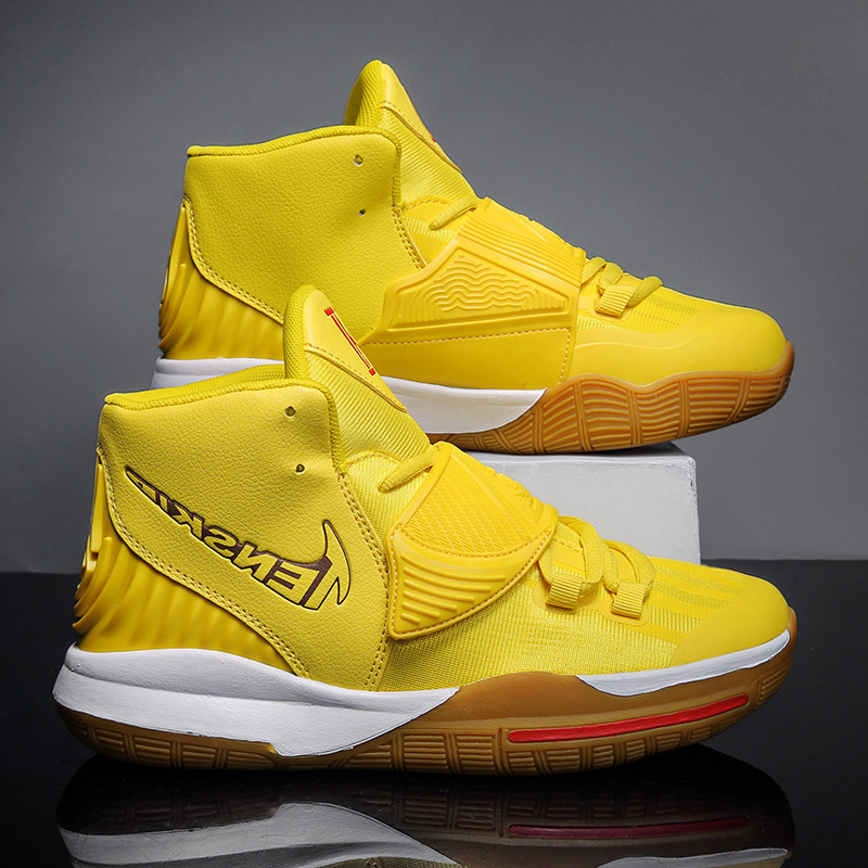 Voice Owen 7 Generation Cement Basketball Shoes 8 Generation Movie Mandarin Duck Actual Combat Blue Shoes for Men and Women kyrie6 South Coast