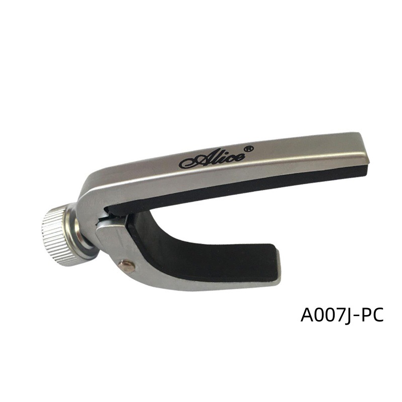 Selección mundial A007J Alice guitarra acústica guitarra eléctrica capo clip de transferencia de metal