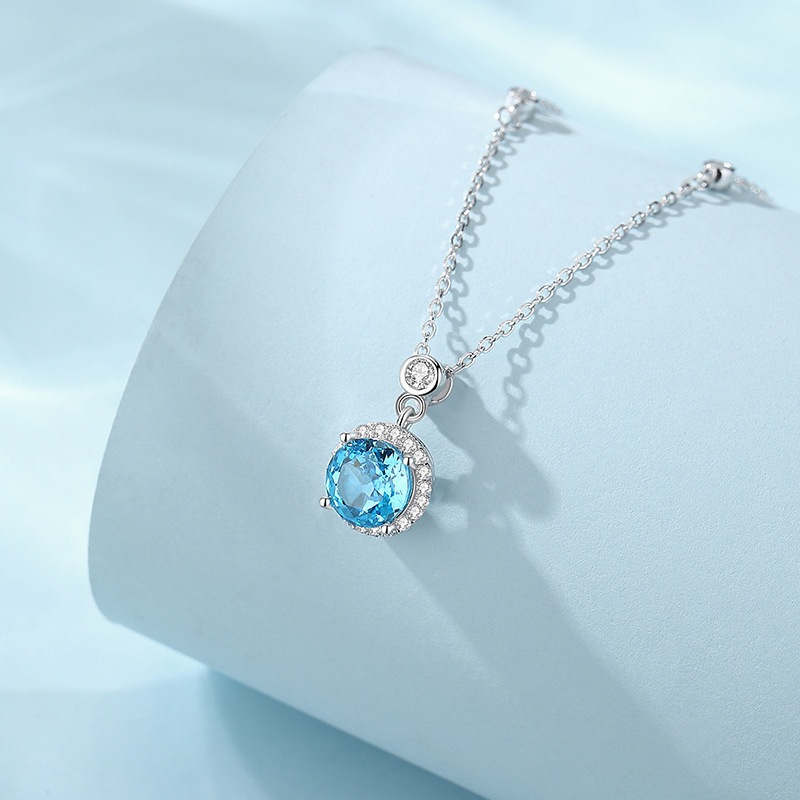 Designer Elements: Sea Salt, Rock Sugar, Mosonite, High Grade Collar Chain_voghion.com