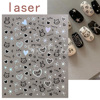 Cartoon adhesive nail stickers for nails, suitable for import, new collection