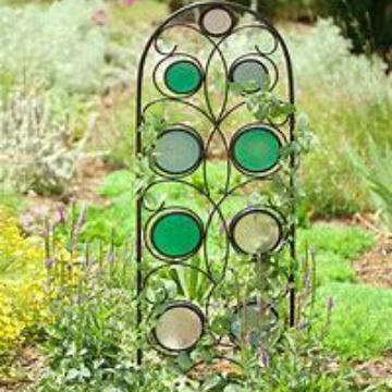 厂家直供铁艺植物攀爬网架园艺植物架铁艺爬藤网片植物攀爬网片