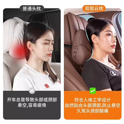 Lumbar Support, 2026 New Model, Headrest