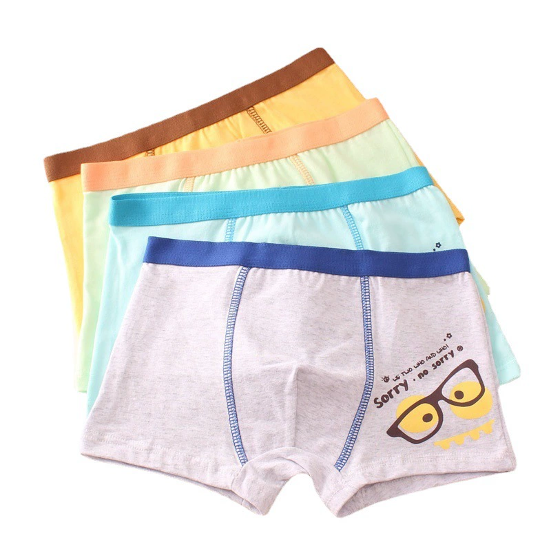慧莎 Underwear для мальчиков, детские штаны, шорты, для подростков, опт