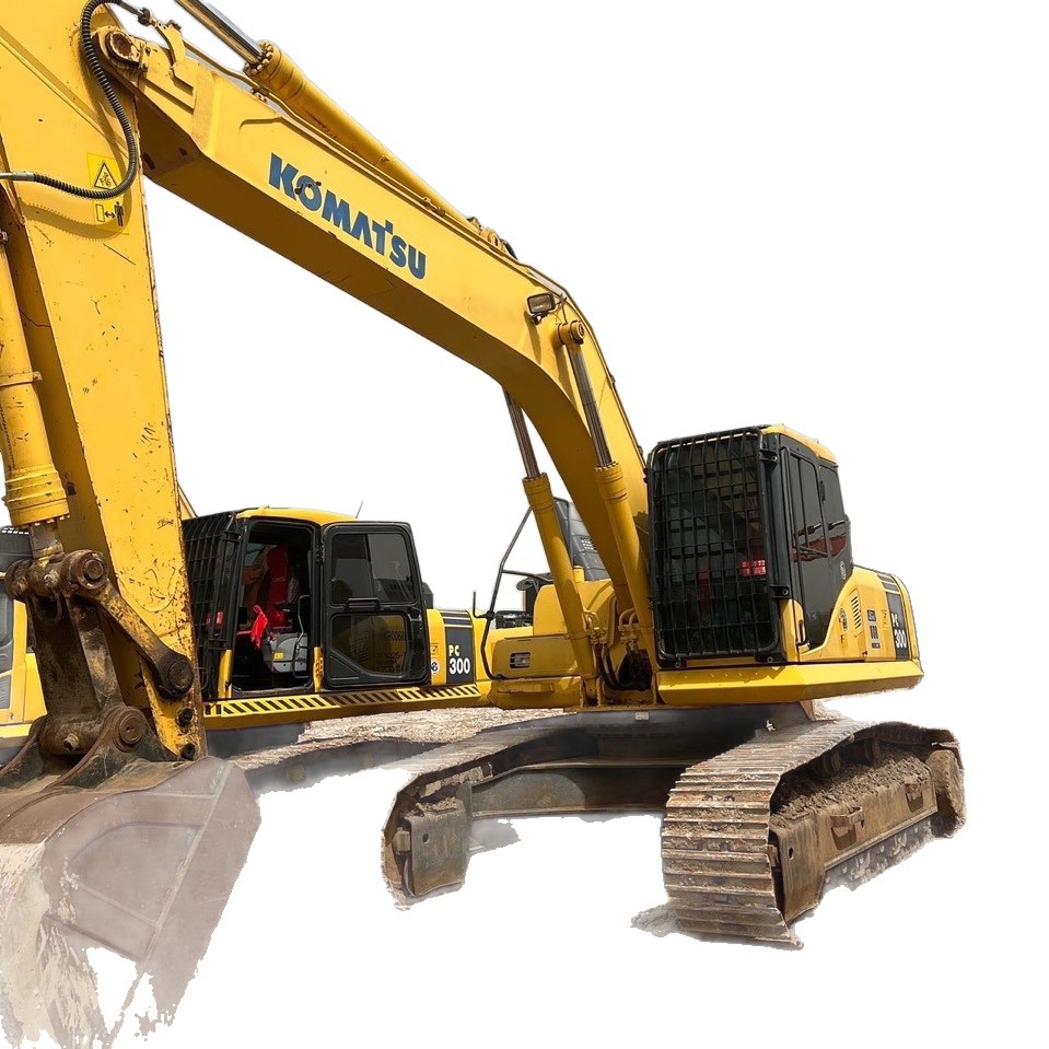 China línea de exportación de segunda mano Komatsu300 excavadora grande 350 360 400 excavadora