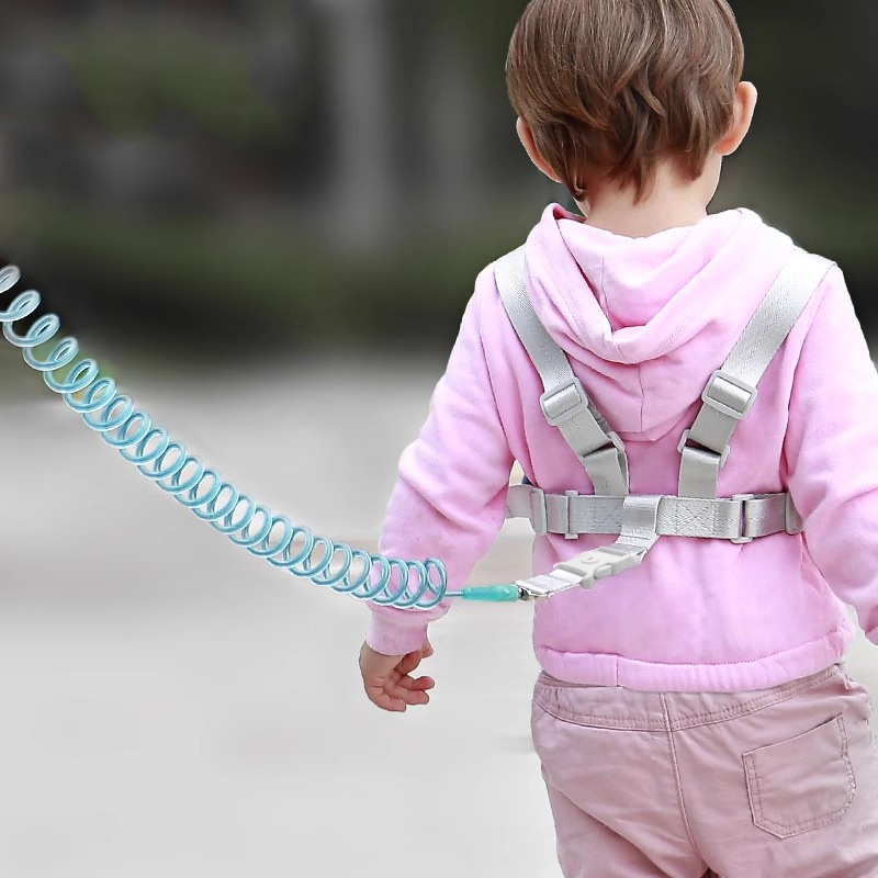 Children's Rope Harness Baby Leash Anti-Lost Safety Strap Dual-Use