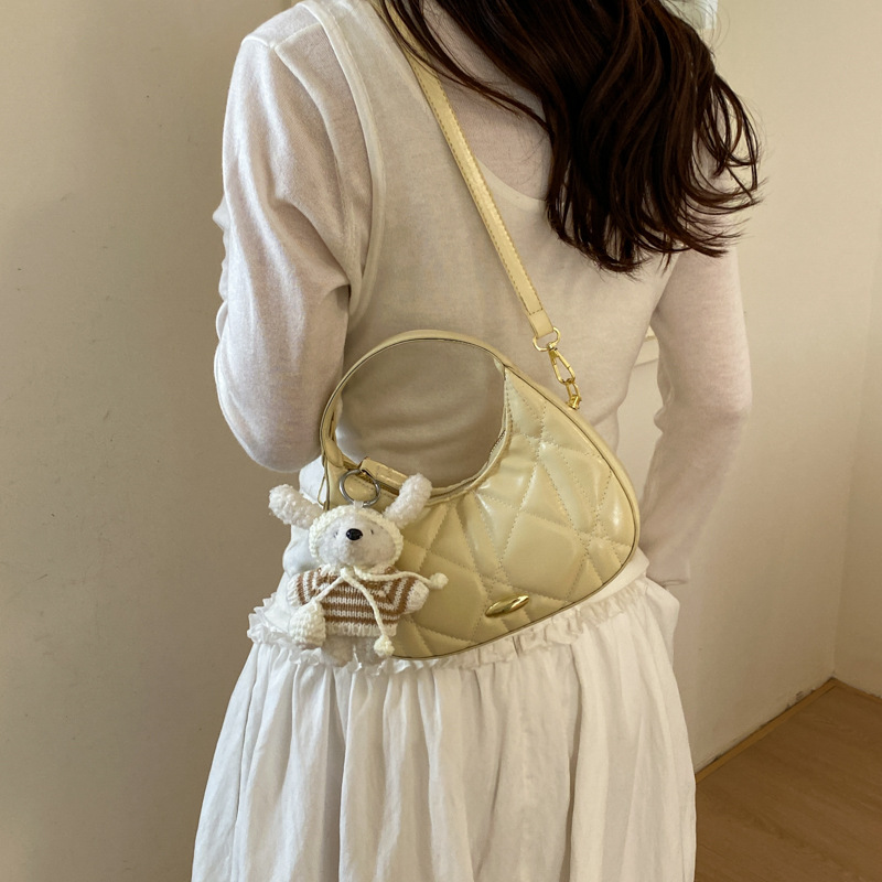 Luxury Style Diana Evening Dumpling Bag - Korean Version Elegant Niche Handbag & Stylish Crossbody Bag For Office Women - Thumbnail 3
