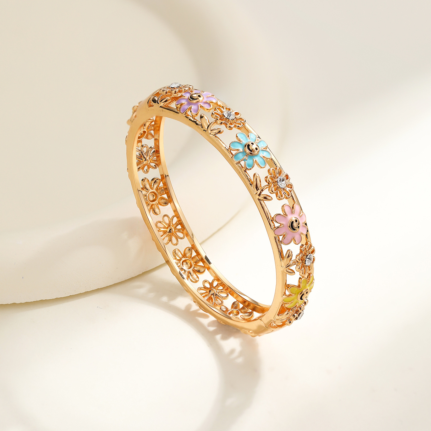 해바라기 어린이 팔찌