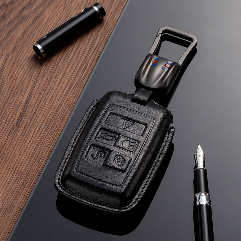 Source factory direct supply car key cover for Land Rover newly discovered Guardian discovered 4 Shenxing leather key case