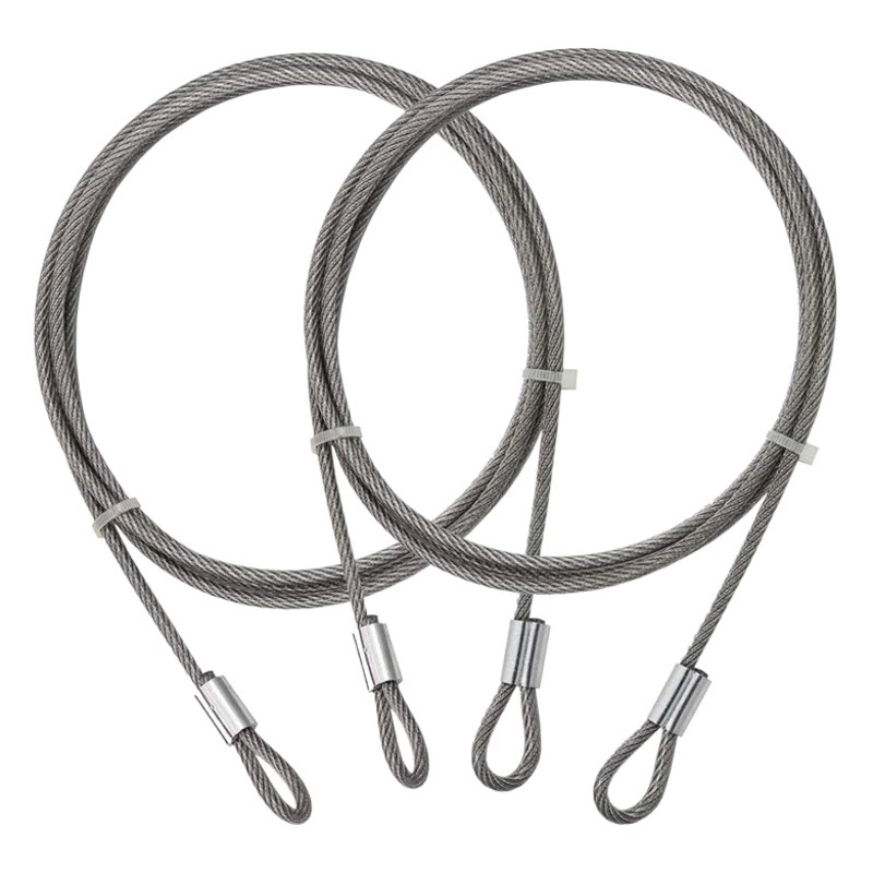 Электромобиль Противоугонный замок для троса замок для мотоцикла 304 трос из нержавеющей стали пластиковый прессовочный алюминиевый рукав против потерь