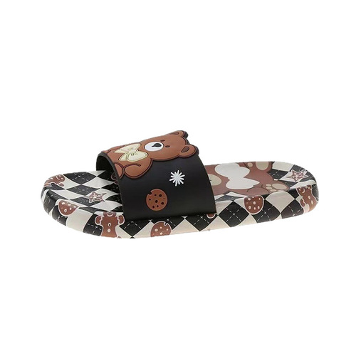 Summer Cool Slippers for Women, Outwear Cartoon Cute Teenager Student Nurse Outdoor Home Indoor Bathroom Slippers Wholesale